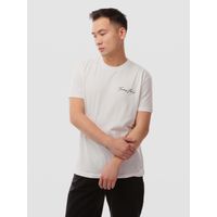 Polera Novelty Logo Regular Fit Blanco Tommy Jeans