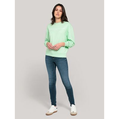 Imagen 2 del producto Polerón Modern Con Logo Verde