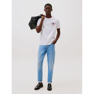 Imagen 2 del producto Polera Hilfiger Colour Crest Blanco