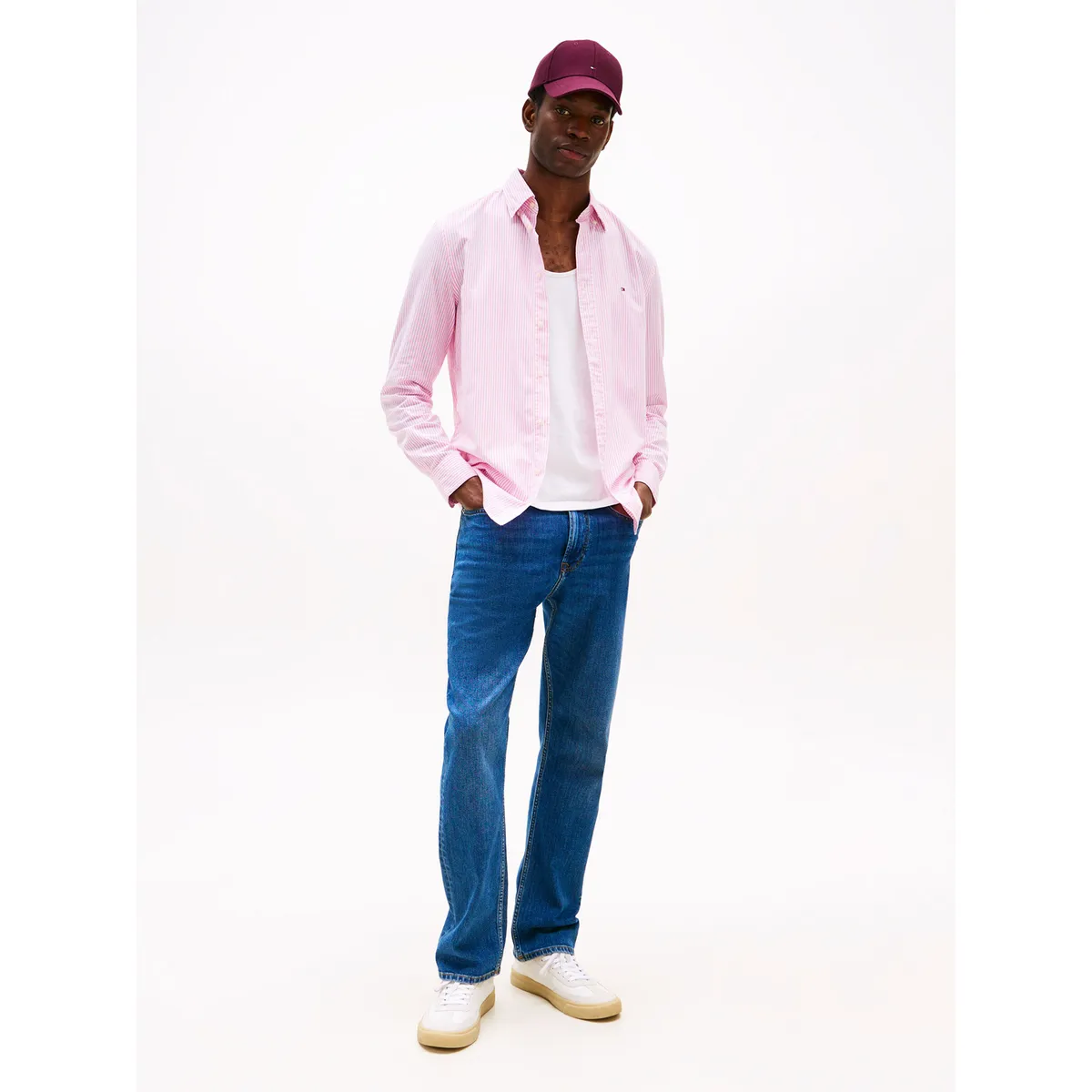TOMMY HILFIGER - Jeans Core Mercer Straight Fit Azul Tommy Hilfiger