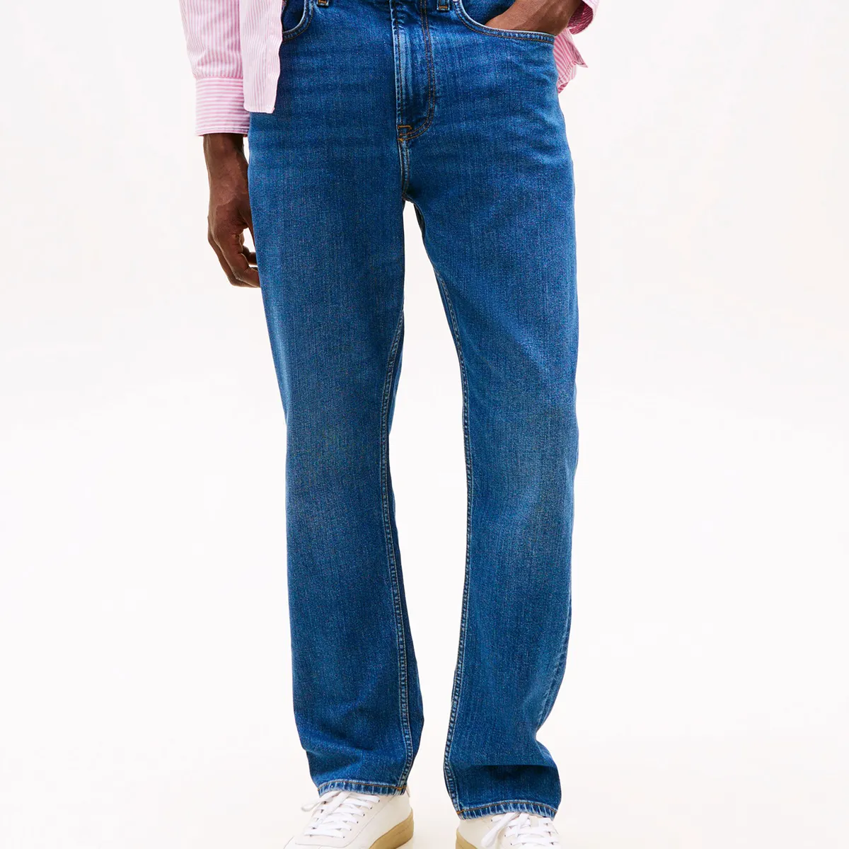 TOMMY HILFIGER - Jeans Core Mercer Straight Fit Azul Tommy Hilfiger