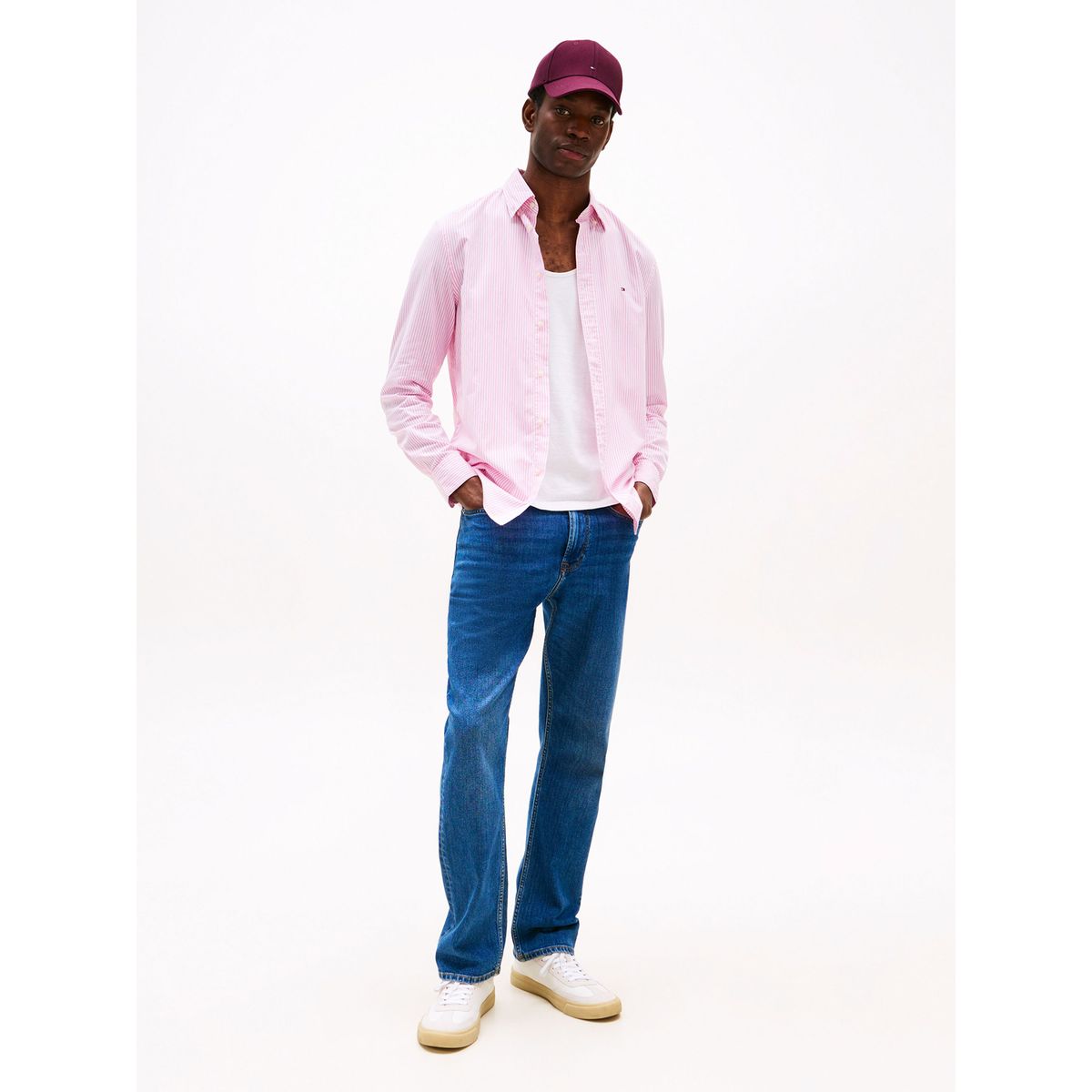 TOMMY HILFIGER - Jeans Core Mercer Straight Fit Azul Tommy Hilfiger
