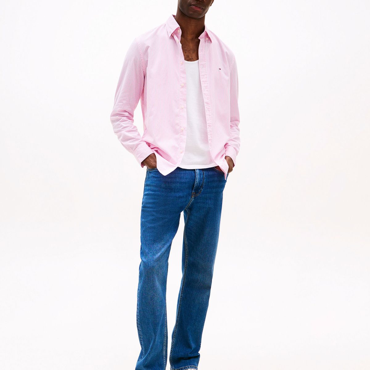 TOMMY HILFIGER - Jeans Core Mercer Straight Fit Azul Tommy Hilfiger