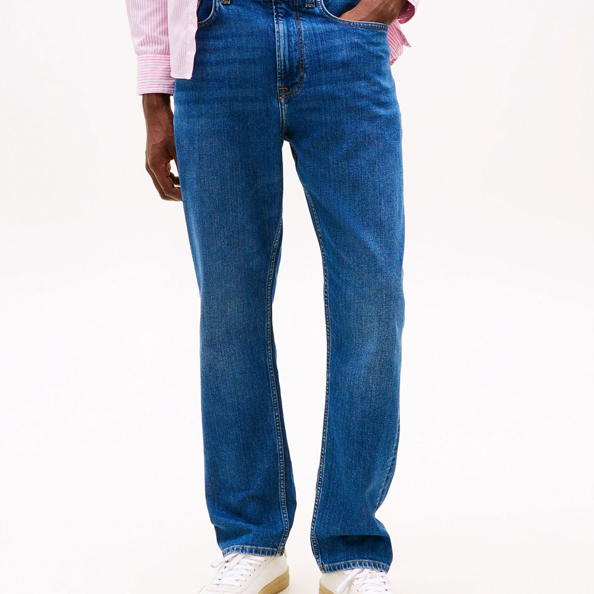 TOMMY HILFIGER - Jeans Core Mercer Straight Fit Azul Tommy Hilfiger