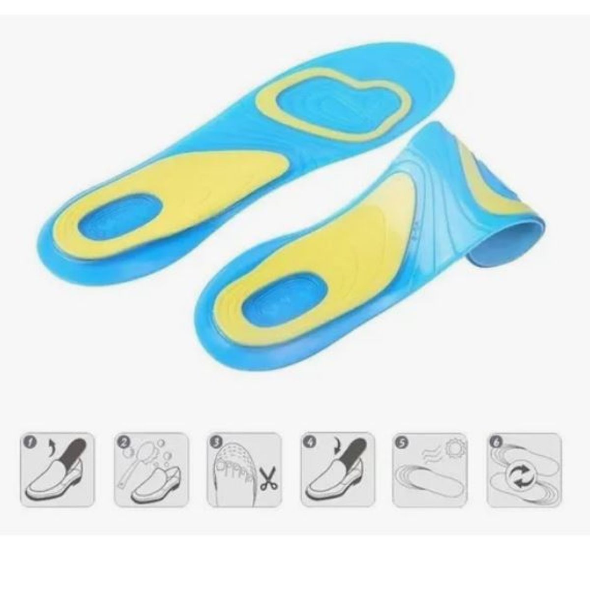 MAXCARE - Plantilla Gel Activo Confort unisex