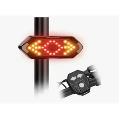 ATLAS - Luz Trasera Potente Para Bicicleta