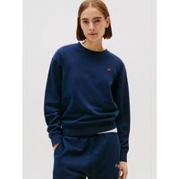 Polerón Contrast Flag Logo Azul