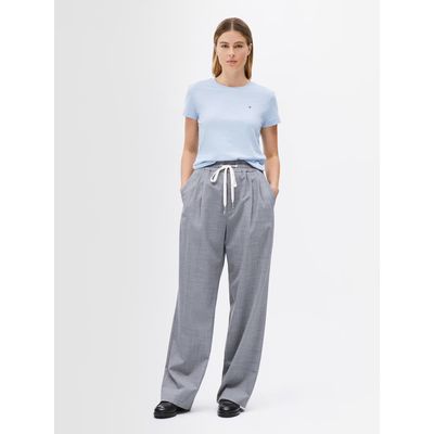 Imagen 2 del producto Polera De Corte Regular Con Logo Celeste