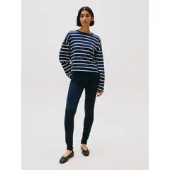 TOMMY HILFIGER - Jeans Como Skinny De Talle Medio Azul