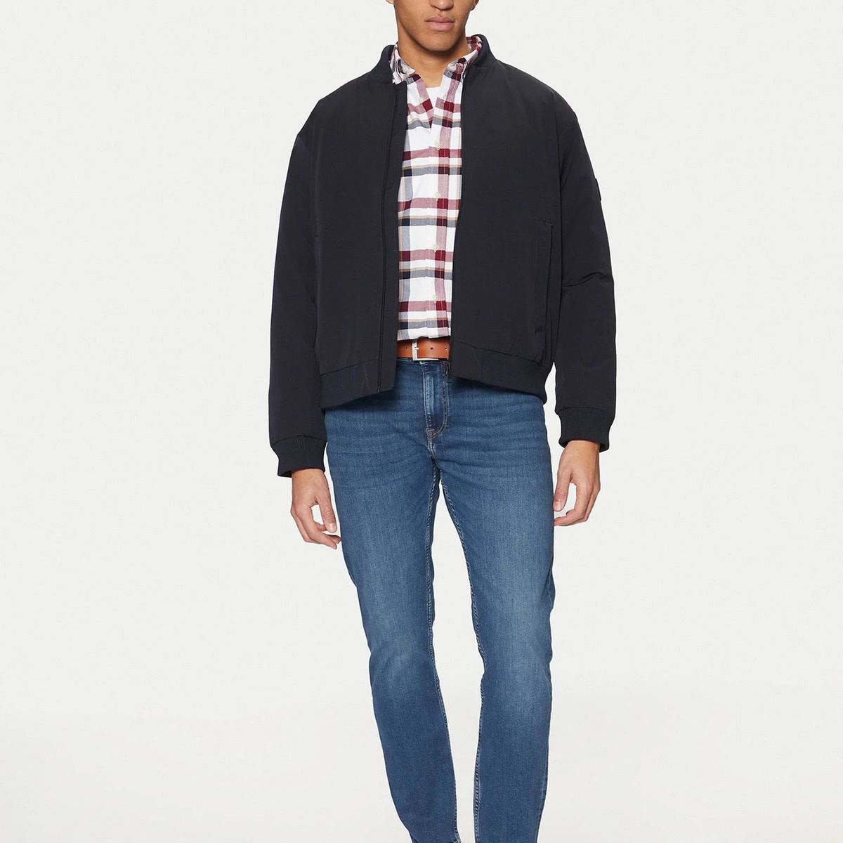 TOMMY HILFIGER - Jeans Core Bleecker Slim Fit Azul Tommy Hilfiger