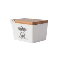CAP DOR - Salero de Cocina con Asa y Tapa
