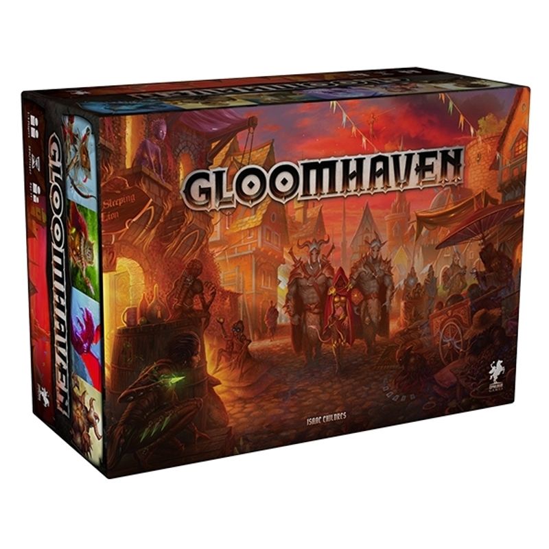 ASMODEE - ASMODEE CPHGH01ES GLOOMHAVEN