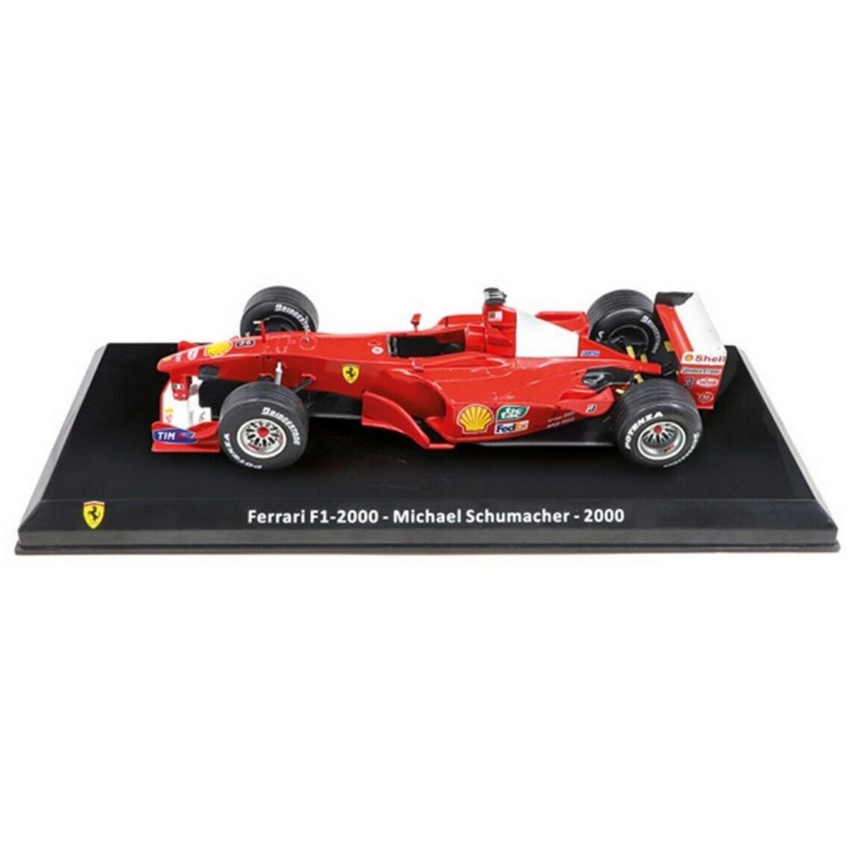 GENERICO - MAGAZINE 24FER2025-02 1-24 2000 FERRARI F1-2000 MICHAEL