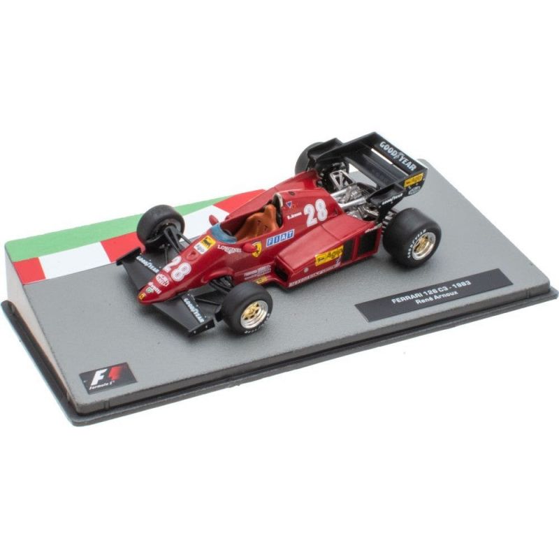 GENERICO - MAGAZINE F1126C3  ABF1M088A  1-43 1983 FERRARI 126 C3 28