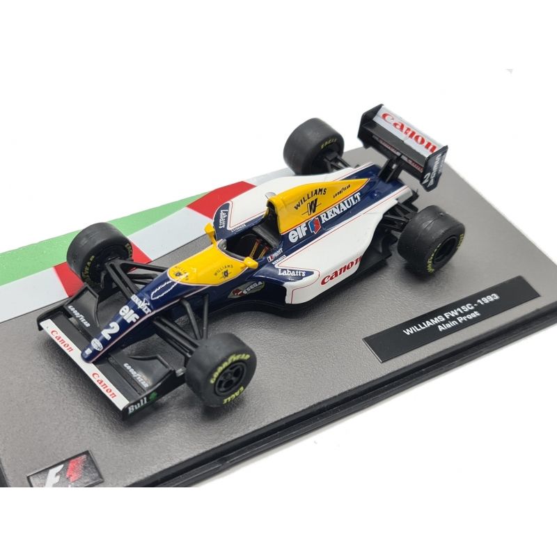 GENERICO - MAGAZINE F1FW15C  ABF1M008A  1-43 1993 WILLIAMS FW15C 2