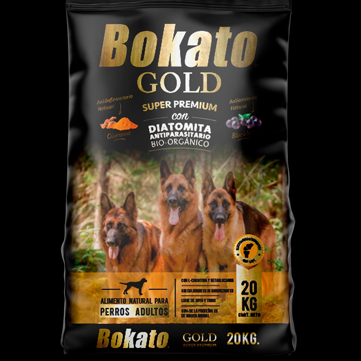 BOKATO - Alimento Para perros Bokato Gold 20 kg