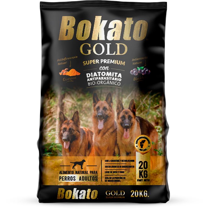 BOKATO - Alimento Para perros Bokato Gold 20 kg