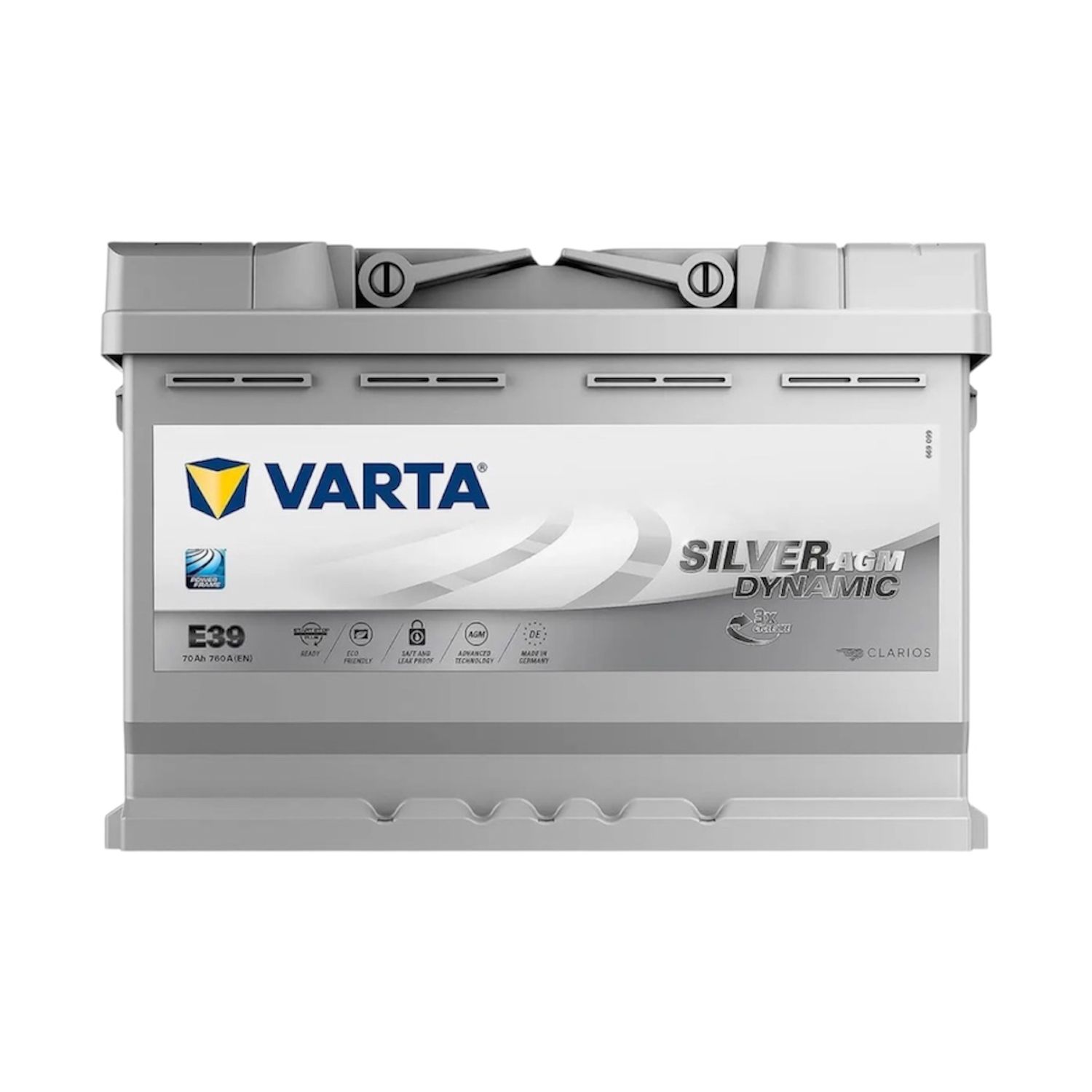 Batería de Auto Varta 70 Ah Positivo Derecho 760 CCA | Sodimac Chile
