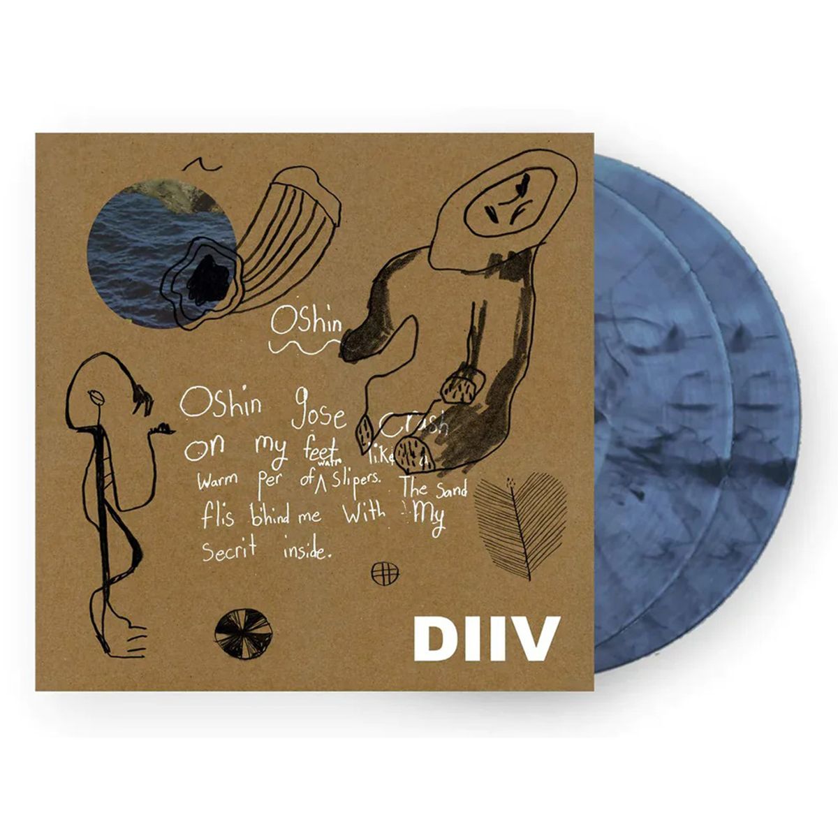 GENERICO - DIIV - Oshin - Vinilo Doble Blue Marble