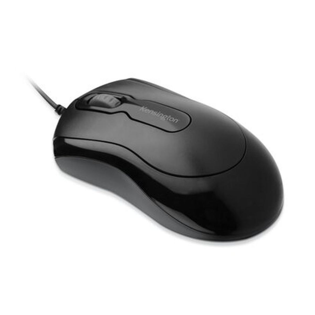 KENSINGTON - Mouse con cable Kensington Mouse-in-a-Box Negro
