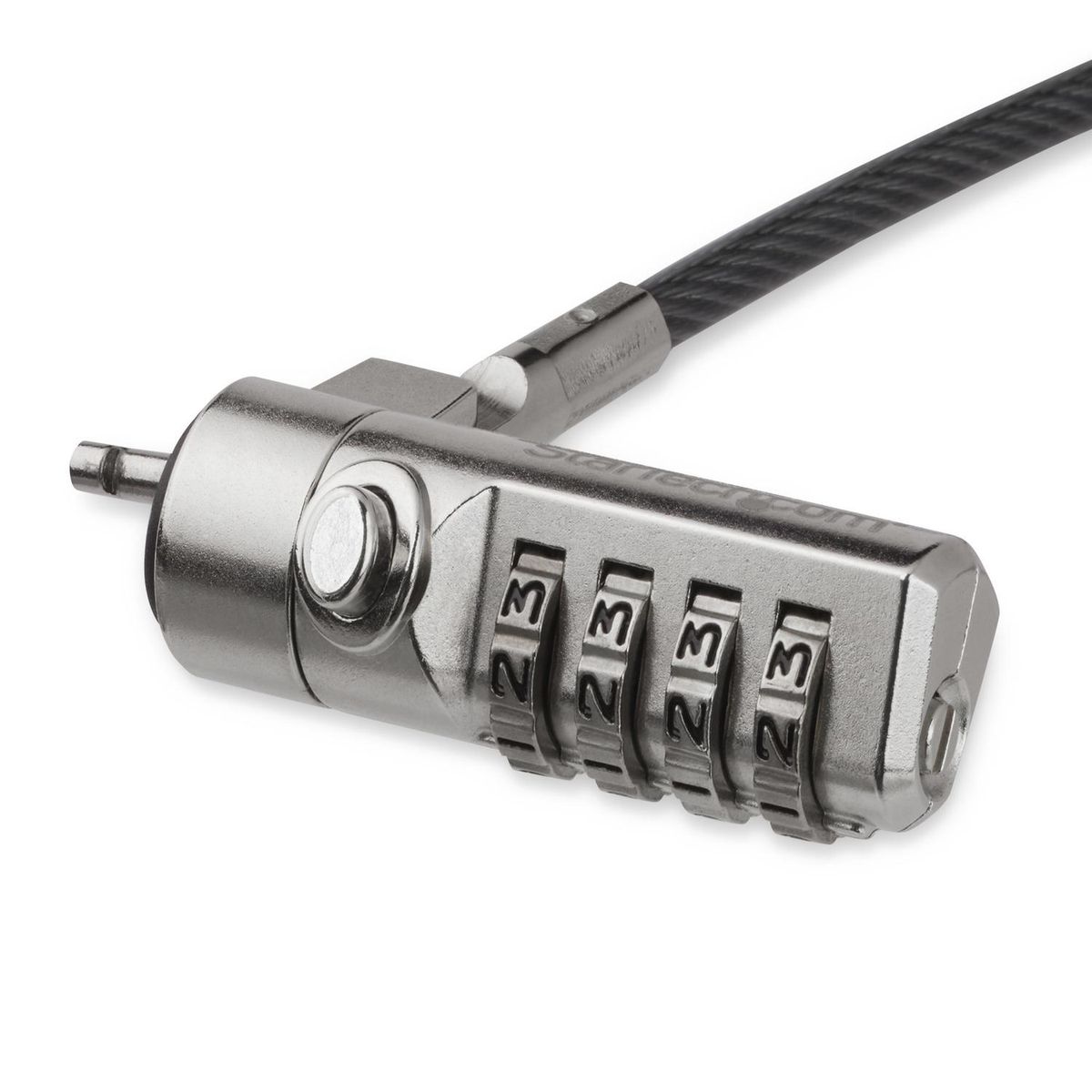 STARTECH - Cable de Seguridad 2m para Notebook Monitor Negro