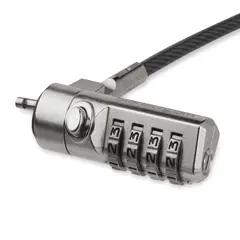 STARTECH - Cable de Seguridad 2m para Notebook Monitor Negro