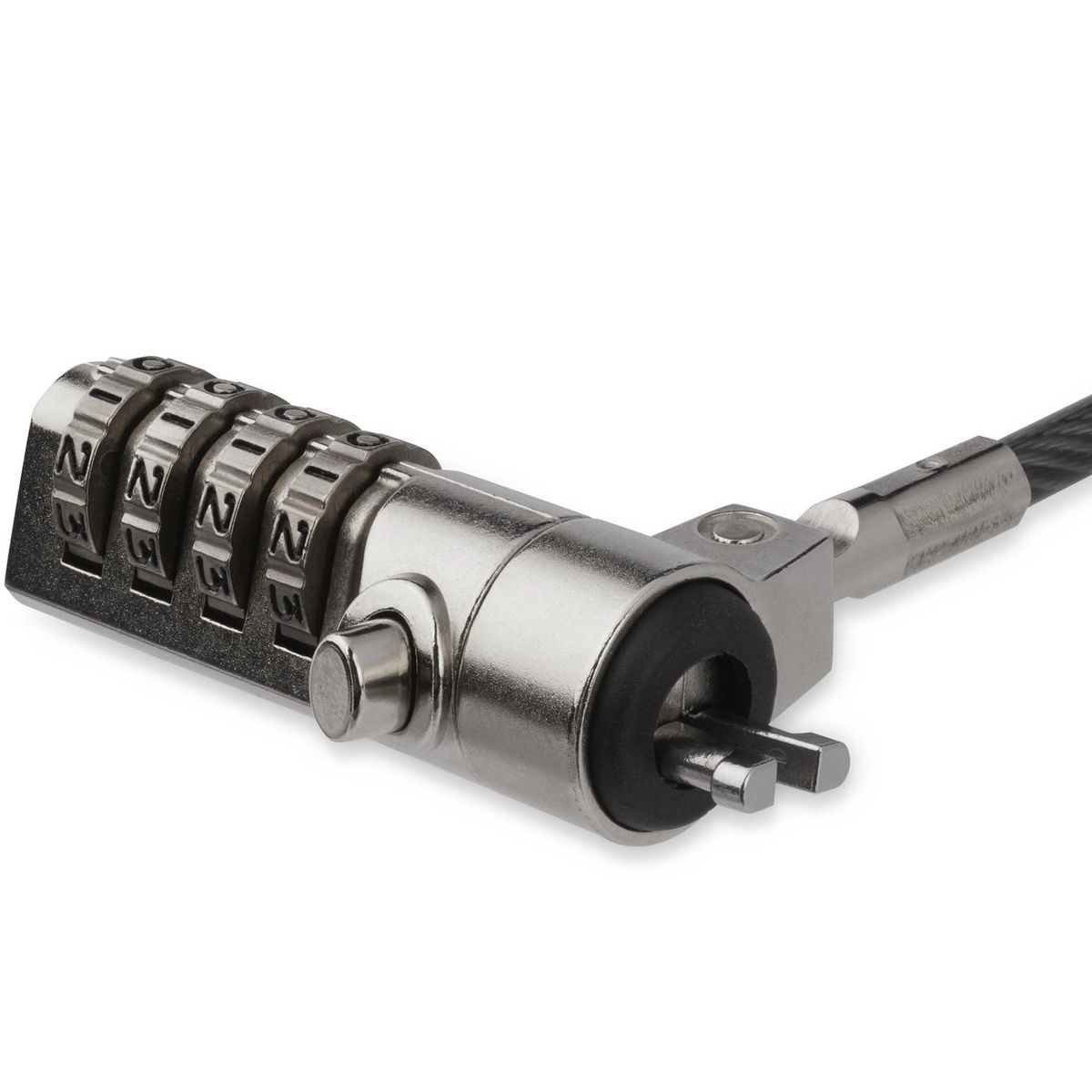 STARTECH - Cable de Seguridad 2m para Notebook Monitor Negro