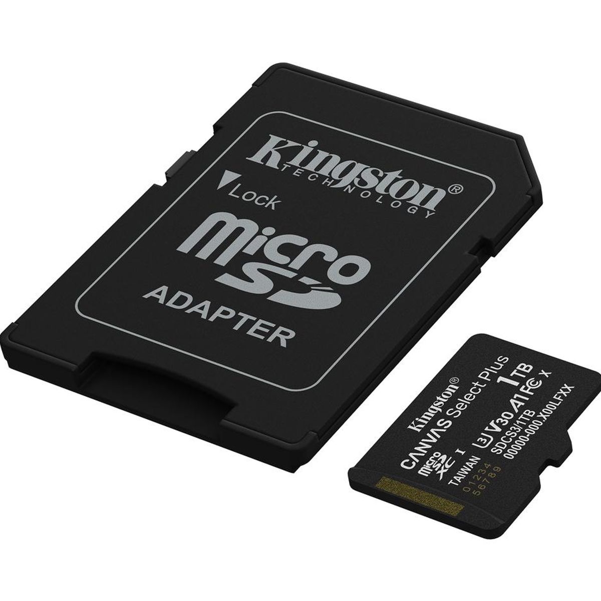 KINGSTON - Tarjeta MicroSDXC 1TB Kingston SDCS3 Canvas Select Plus