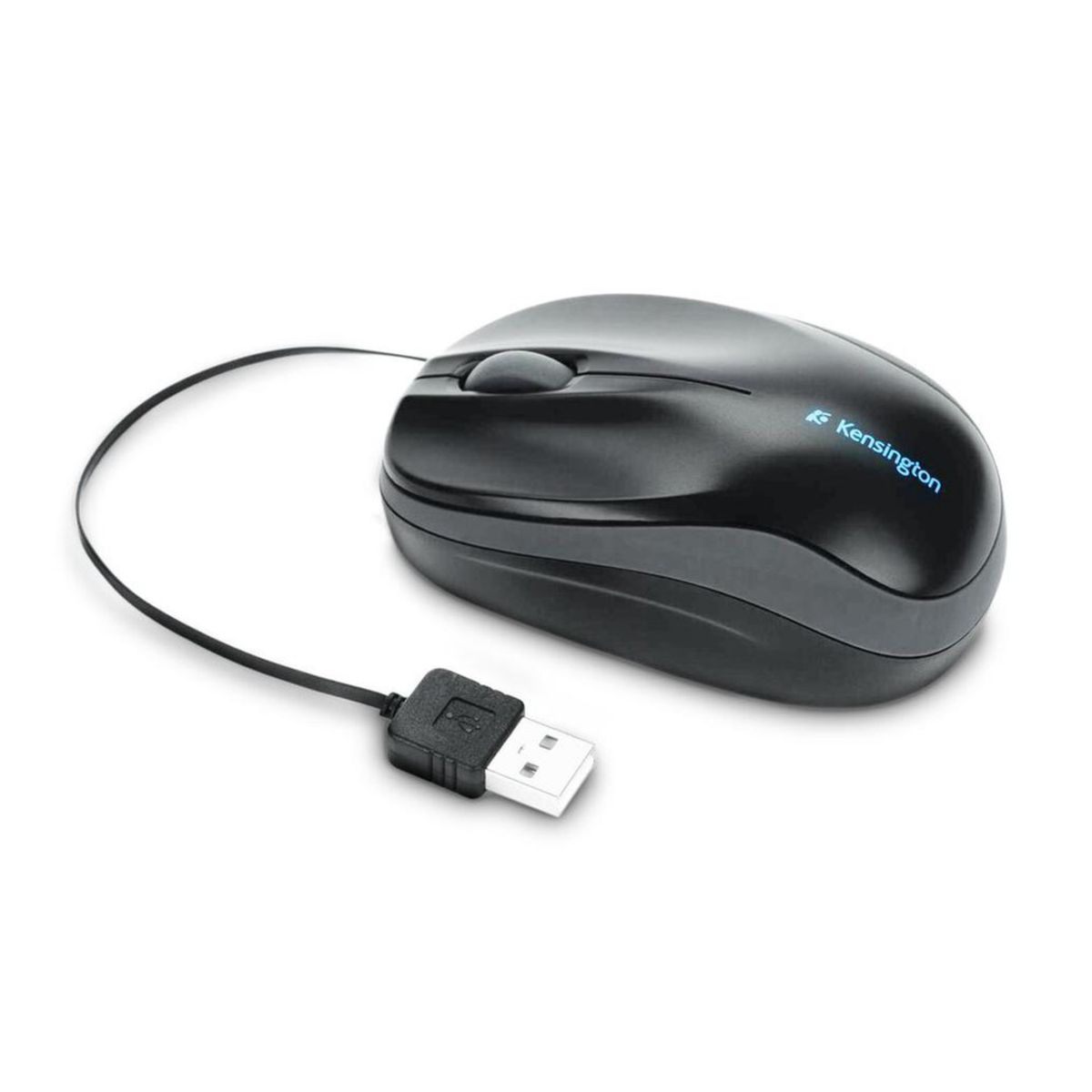 KENSINGTON - Mouse Retráctil para portátiles Pro Fit