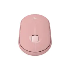 LOGITECH - Mouse Bluetooth Pebble Mouse 2 M350s Rosado