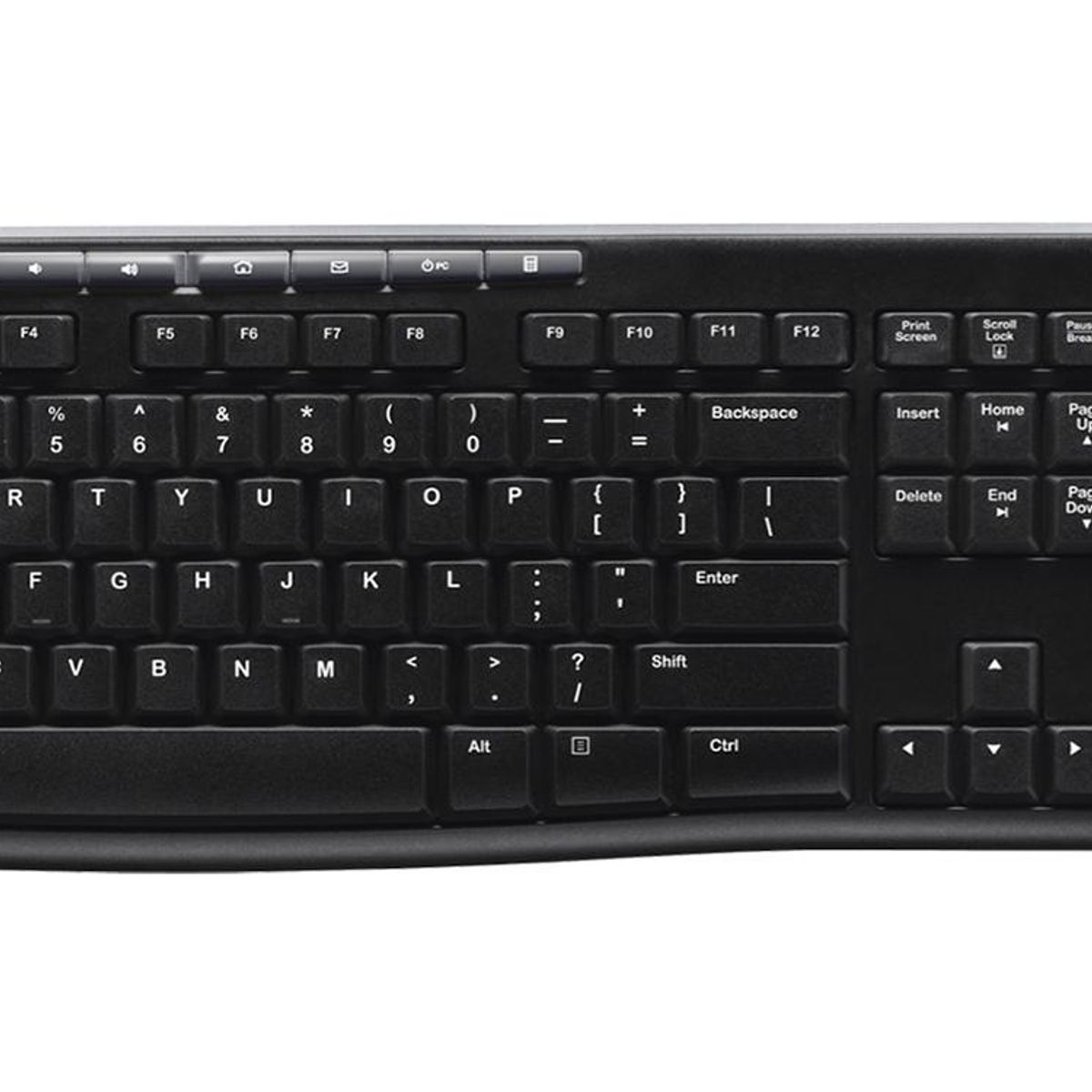 LOGITECH - Teclado Inalámbrico K270 Español Negro