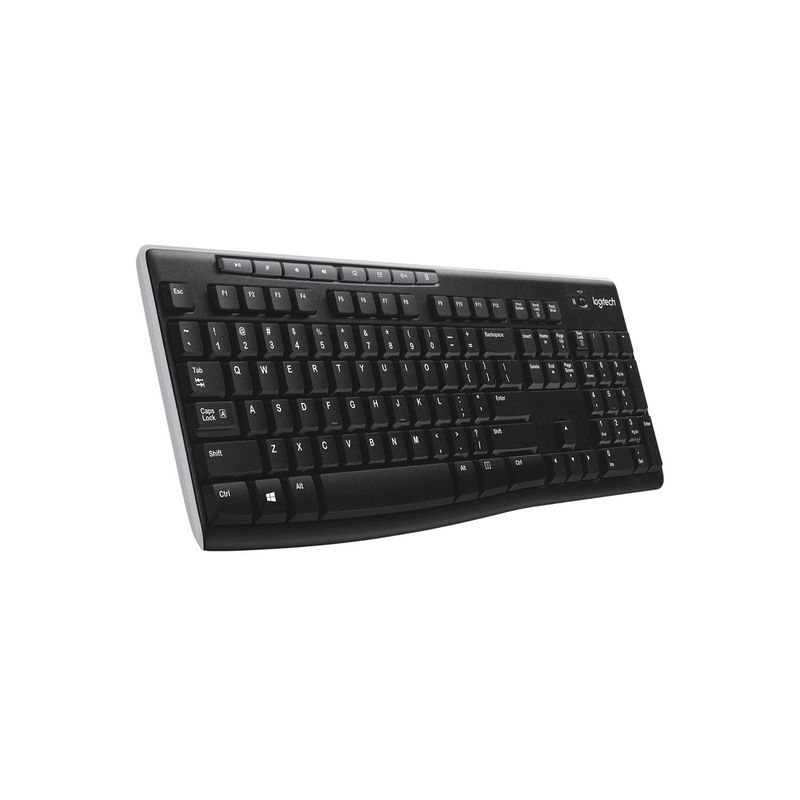LOGITECH - Teclado Inalámbrico K270 Español Negro