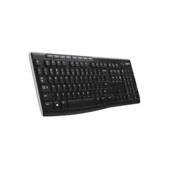 LOGITECH - Teclado Inalámbrico K270 Español Negro