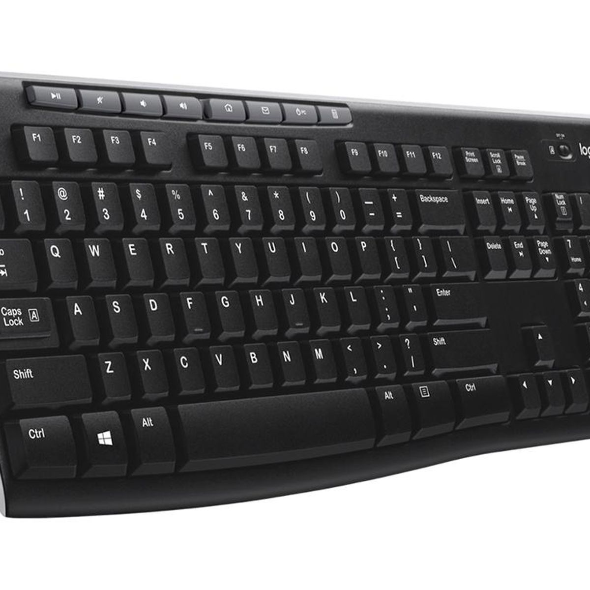 LOGITECH - Teclado Inalámbrico K270 Español Negro