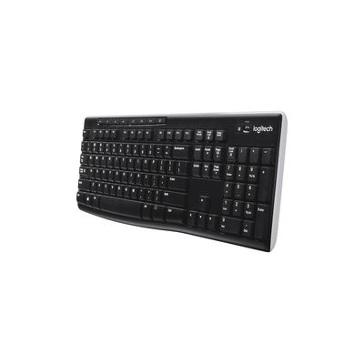 Imagen 2 del producto Teclado Inalámbrico K270 Español Negro