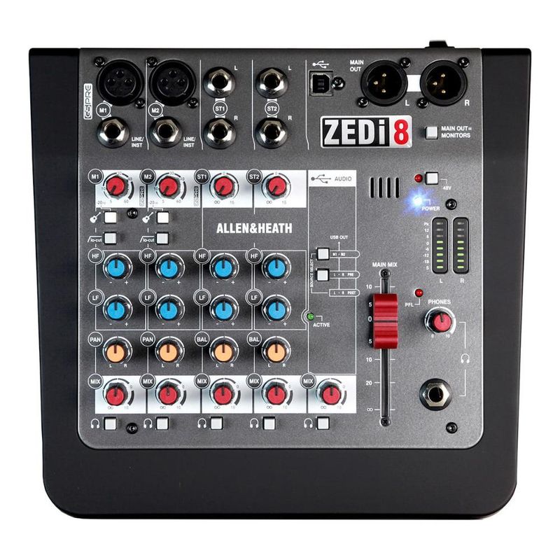 ALLEN & HEATH - Mixer-Interfaz Allen & Heath ZEDi-8