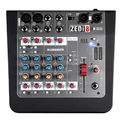ALLEN & HEATH - Mixer-Interfaz ZEDi-8