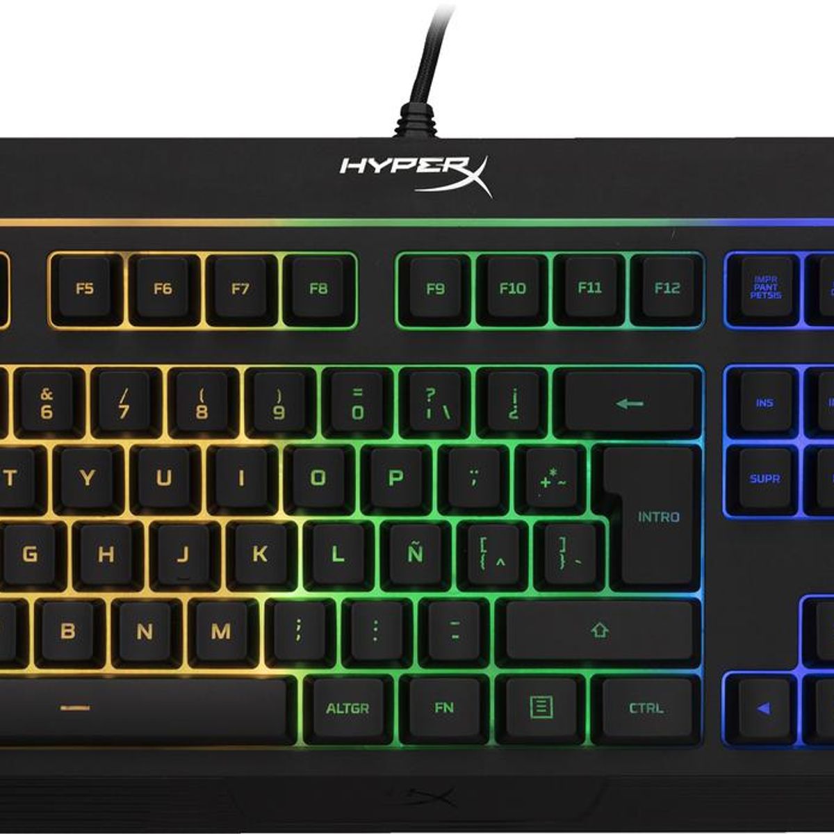 HYPERX - Teclado HyperX Alloy Core RGB