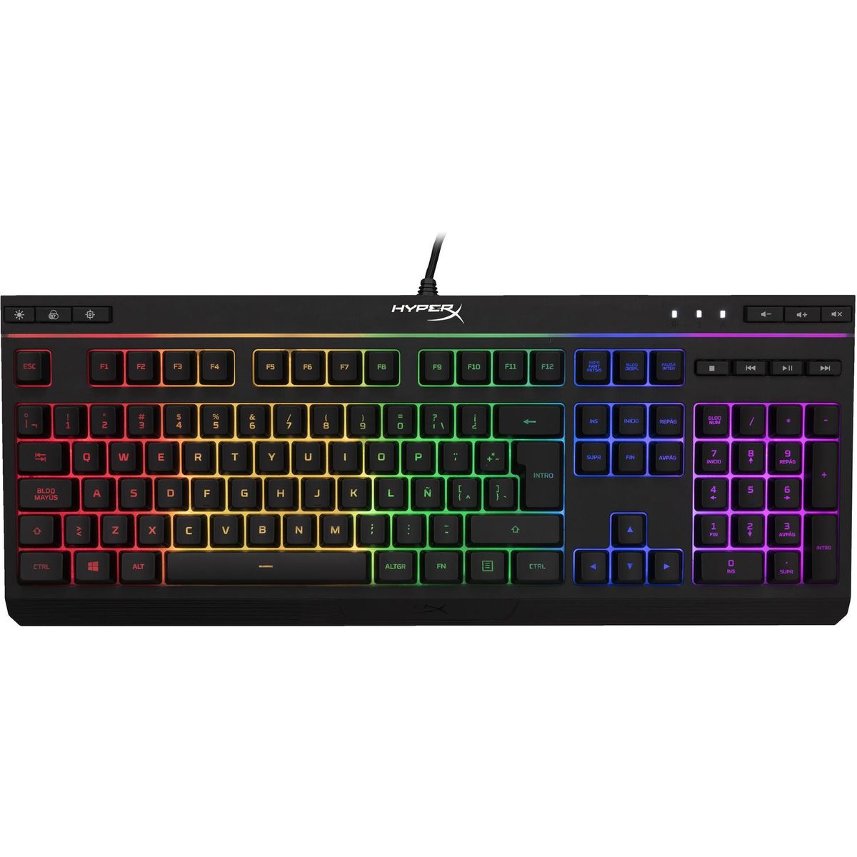 HYPERX - Teclado HyperX Alloy Core RGB
