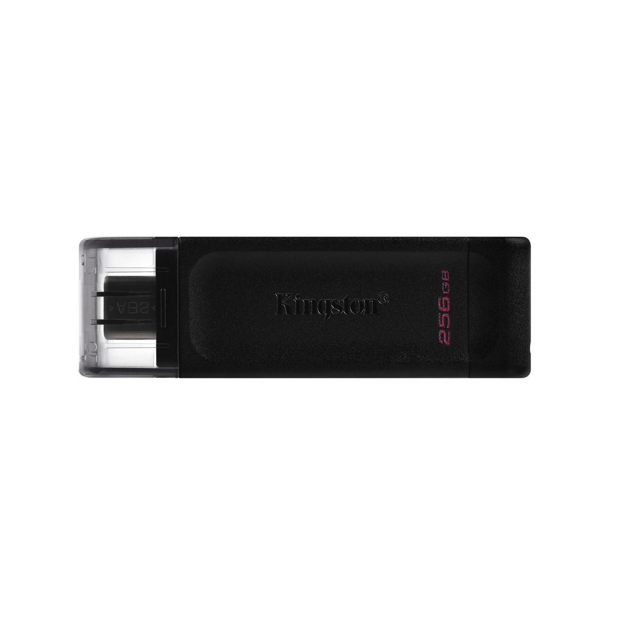 KINGSTON - Pendrive DataTraveler 70 256GB USB-C Tapa incluida Windows/Mac