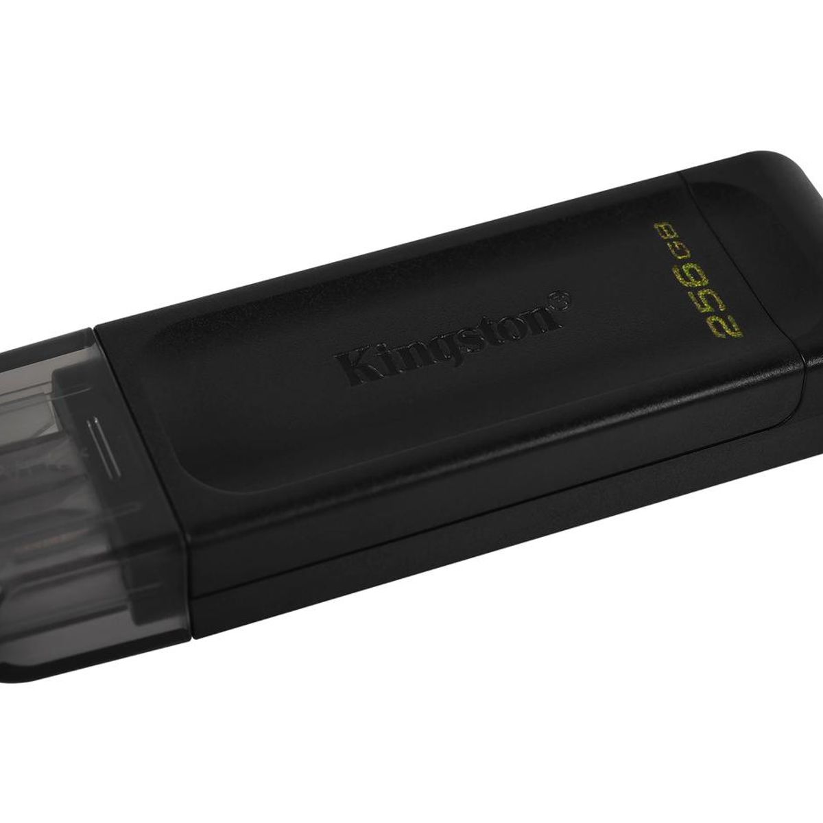 KINGSTON - Pendrive DataTraveler 70 256GB USB-C Tapa incluida Windows/Mac