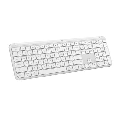 Imagen 2 del producto Teclado inalambrico Signature Slim K950 Blanco Español