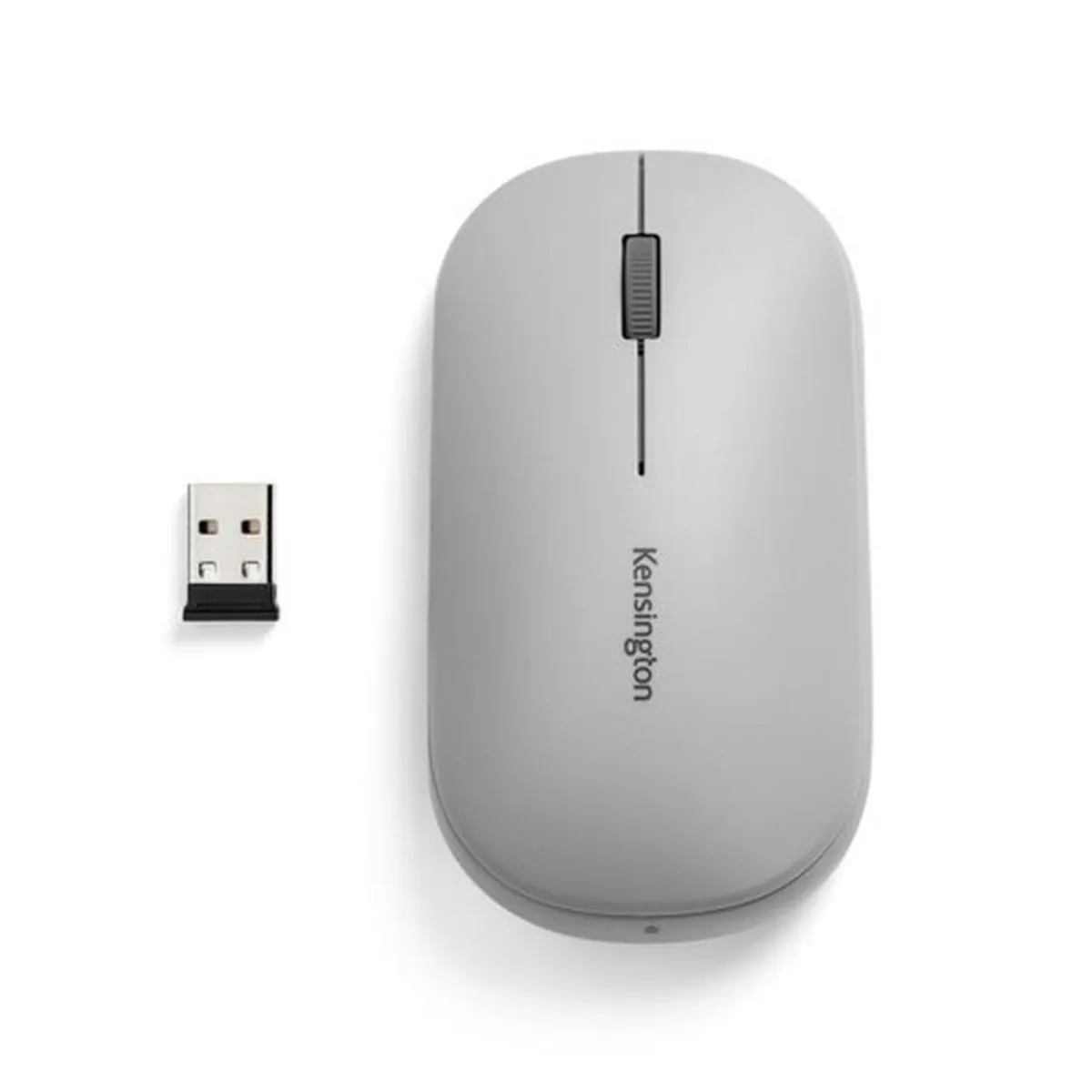 KENSINGTON - Mouse Inalámbrico USB Sure Track color gris