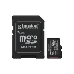 KINGSTON - Tarjeta MicroSDXC 128GB SDCS3 Canvas Select Plus