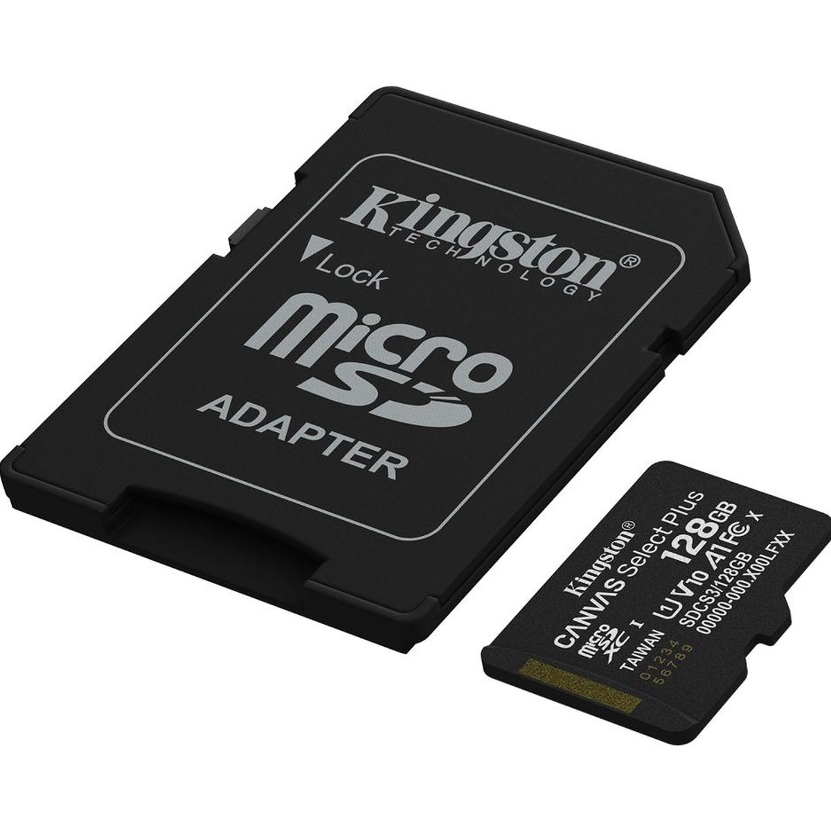 KINGSTON - Tarjeta MicroSDXC 128GB Kingston SDCS3 Canvas Select Plus