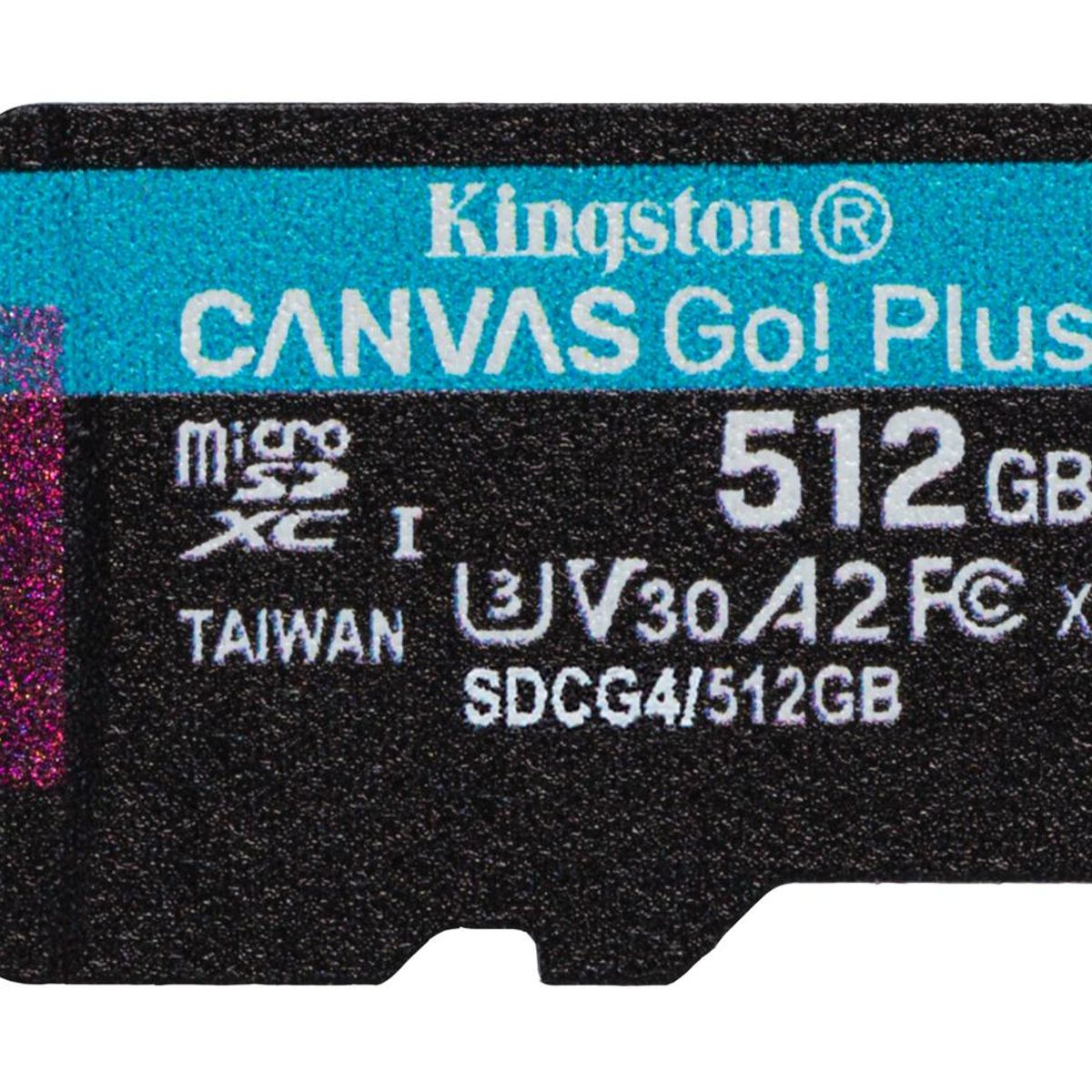 KINGSTON - Tarjeta MicroSD Kingston Canvas Go Plus de 512GB