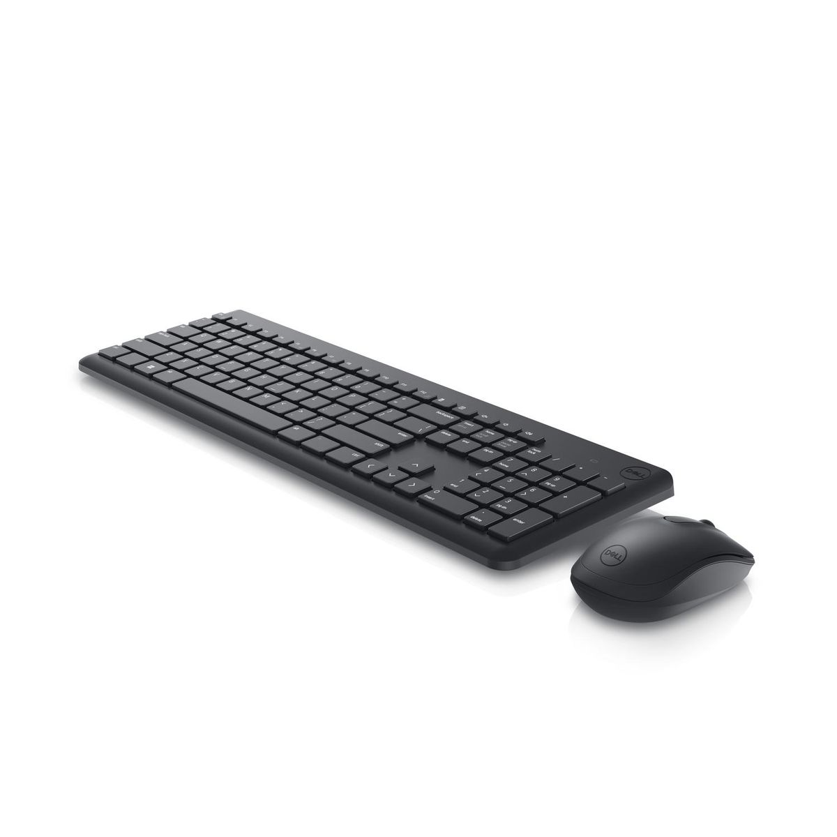 DELL - Kit Teclado y Mouse Inalámbrico KM3322W Español Negro