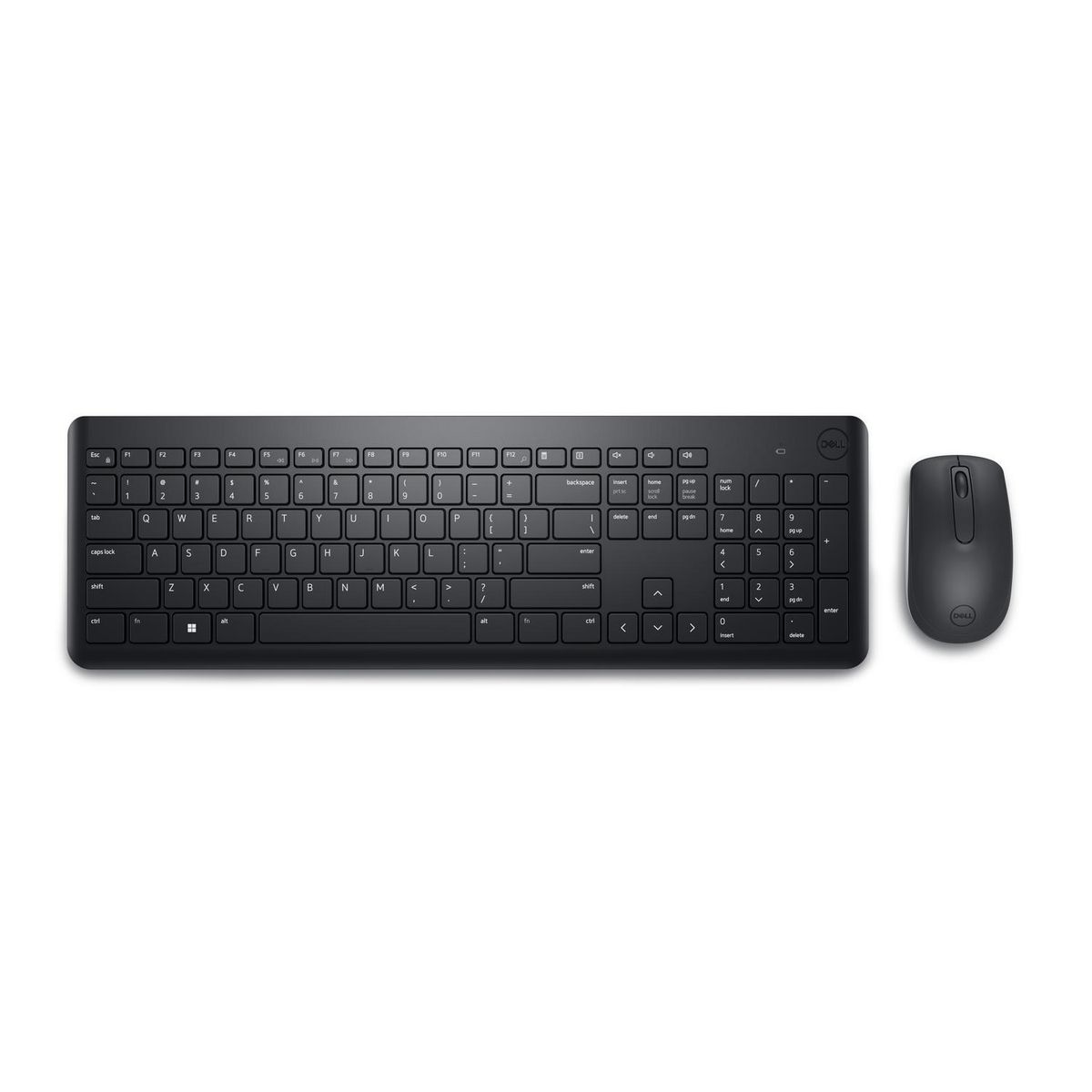 DELL - Kit Teclado y Mouse Inalámbrico KM3322W Español Negro