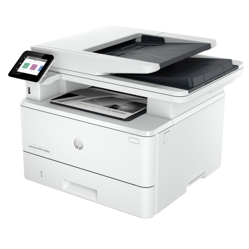 HP - IMPRESORA HP LASER LASERJET PRO MFP4103FDW MULTIFUNCIONAL MONOCROMATICA