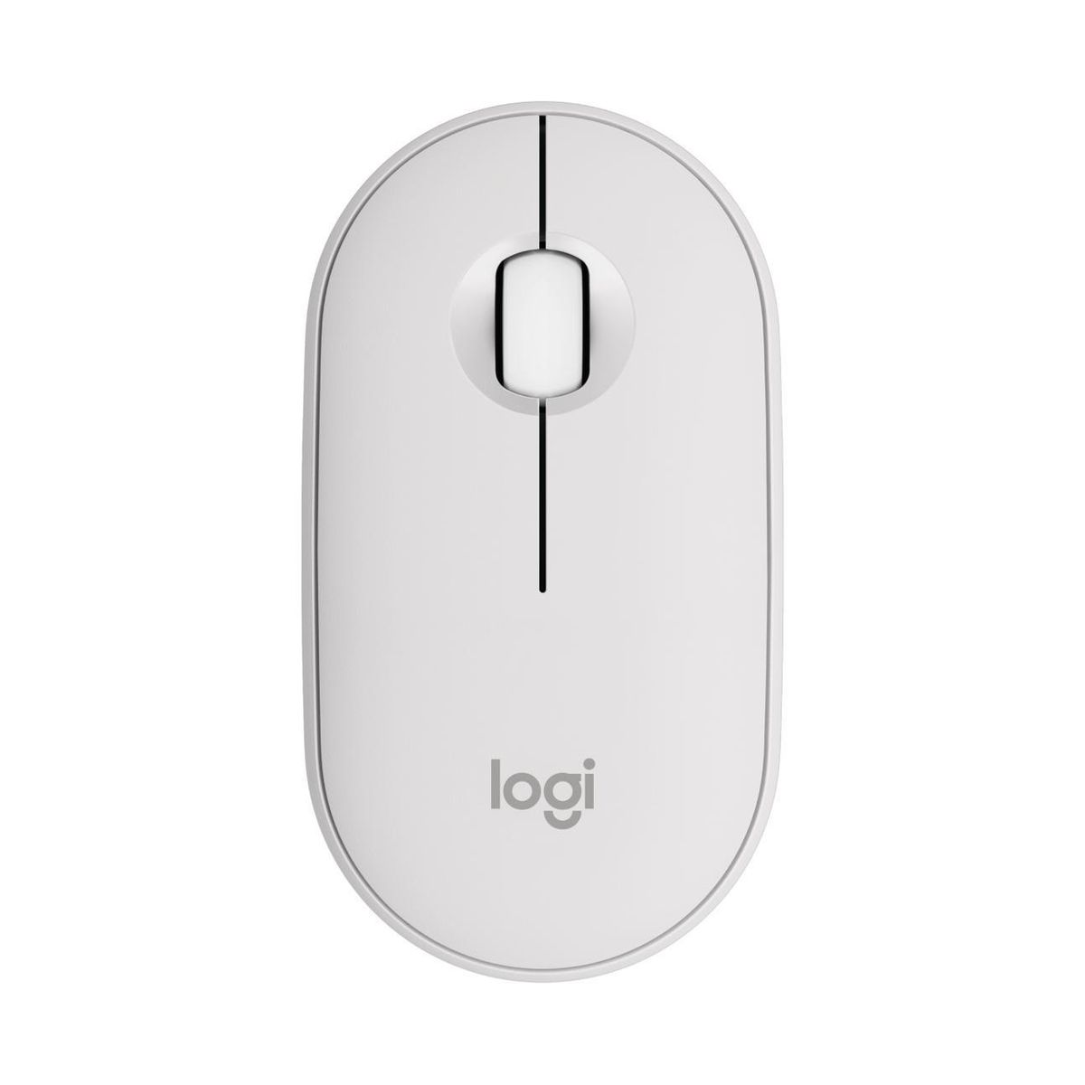LOGITECH - Mouse Bluetooth Pebble Mouse 2 M350s Blanco